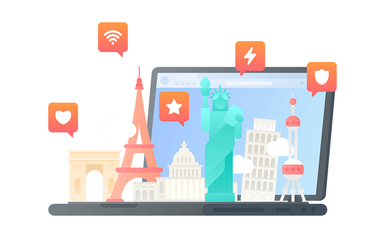 在圣马力诺连接到中国的软件 - 翻回VPN